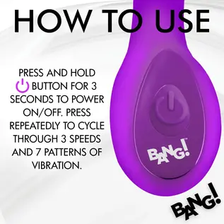 XR BRAND BANG G-SPOT SILICONE VIBE