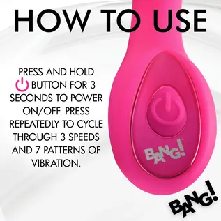 XR BRAND BANG G-SPOT SILICONE VIBE