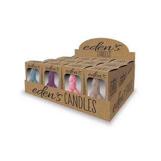 CANDY PRINTS CANDLES PENIS OR VAGINA EDENS