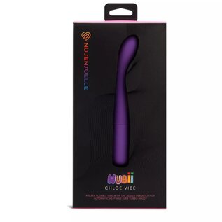 SENSUELLE VIBE G SPOT NU SENSUELLE CHLOE TURBO VIBE
