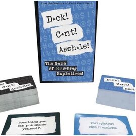 KHEPER GAMES CARD GAME DICK! CUNT! ASSHOLE! BLURTING DIRTY EXPLETIVE