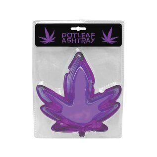 KHEPER ASHTRAY POT LEAF