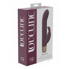 SHOTS TOYS LOVELINE DEVOTION MINI-RABBIT