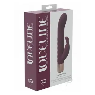 SHOTS TOYS LOVELINE DEVOTION MINI-RABBIT