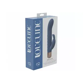 SHOTS TOYS LOVELINE DEVOTION MINI-RABBIT