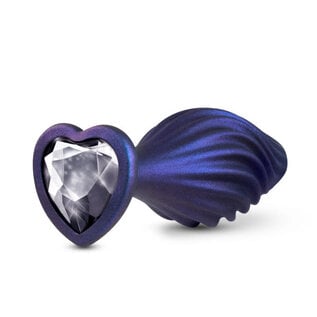 BLUSH BLUSH MATRIX SWIRL BLING PLUG SAPPHIRE