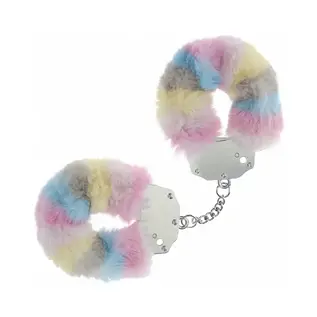 OUCH CUFFS HEAVY DUTY FURRY