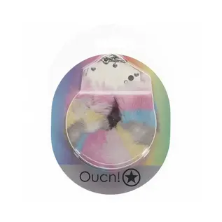 OUCH CUFFS HEAVY DUTY FURRY