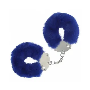 OUCH CUFFS HEAVY DUTY FURRY
