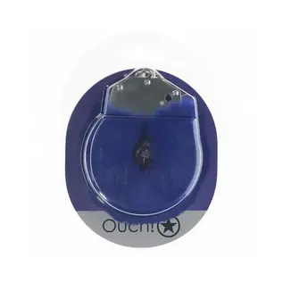 SHOTS TOYS OUCH HEAVY DUTY FURRY CUFFS