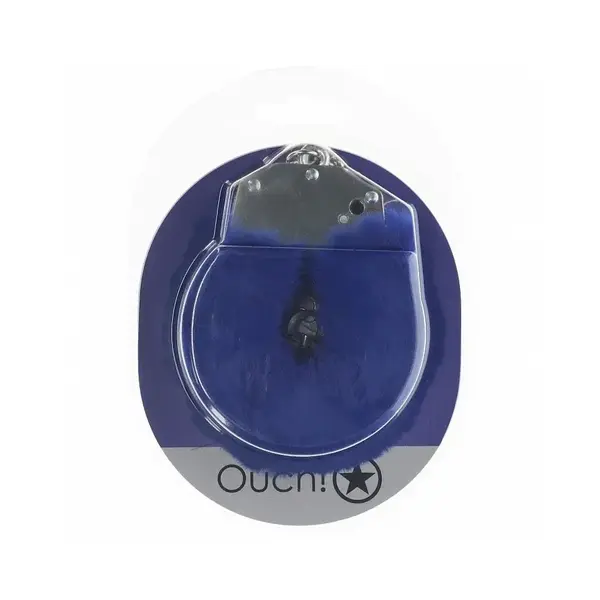 OUCH HEAVY DUTY FURRY CUFFS