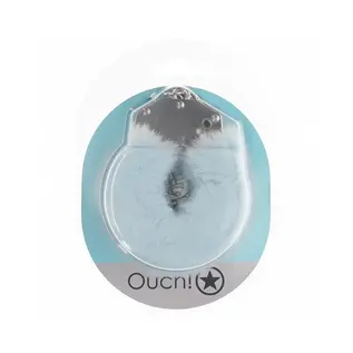 OUCH CUFFS HEAVY DUTY FURRY