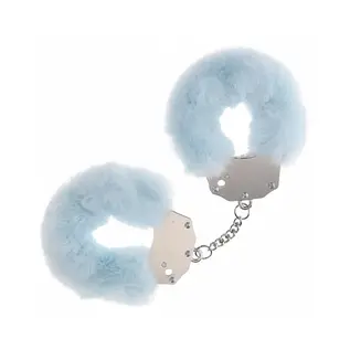 SHOTS TOYS OUCH HEAVY DUTY FURRY CUFFS