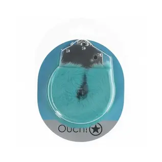 OUCH CUFFS HEAVY DUTY FURRY