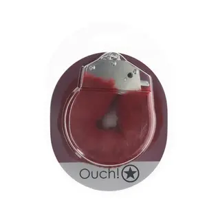 OUCH CUFFS HEAVY DUTY FURRY