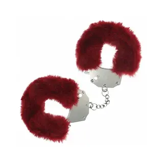 OUCH CUFFS HEAVY DUTY FURRY