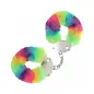 SHOTS TOYS OUCH HEAVY DUTY FURRY CUFFS