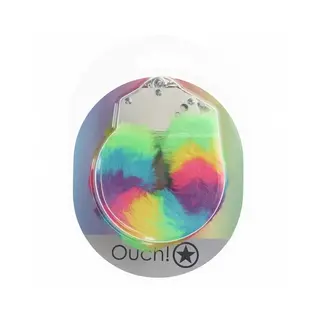 OUCH CUFFS HEAVY DUTY FURRY