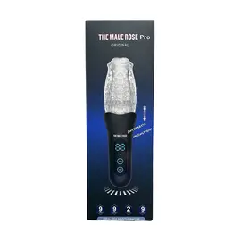 THE MALE ROSE WAND THE MALE ROSE PRO THRUST, ROTATE VIBE