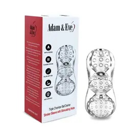 ADAM & EVE A&E TRIPLE BALL CHAMBER CLEAR