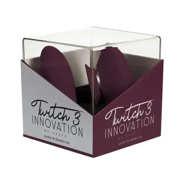TWITCH 3 VIBE W/SUCTION