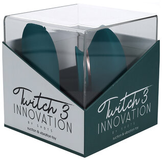 SHOTS TOYS TWITCH 3 MASSAGE TOOL