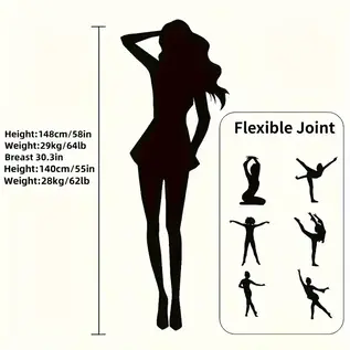 "O" HEAVENS MISS NATASHA FULL BODY W/ HEAD LOVE DOLL