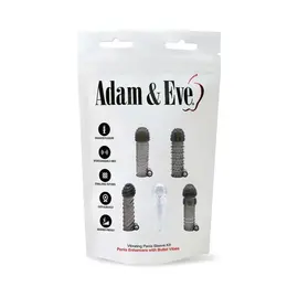 ADAM & EVE ADAM & EVE SLEEVE KIT - NO VIBE