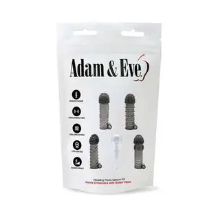 ADAM & EVE A&E VIBRATING SLEEVE KIT