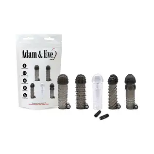 ADAM & EVE A&E VIBRATING SLEEVE KIT