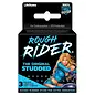 PARADISE PRODUCTS RIDER CONDOM 3 PACK ROUGH RIDER STUDDED
