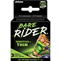 PARADISE PRODUCTS RIDER BARE THIN SENSITIVE CONDOM 3 PACK