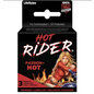 PARADISE PRODUCTS RIDER HOT CONDOM 3 PACK