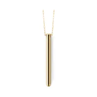 LE WAND NECKLACE VIBE GOLD