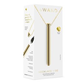 LE WAND NECKLACE VIBE GOLD