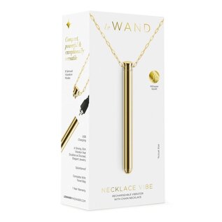 LE WAND NECKLACE VIBE GOLD