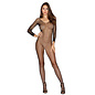DREAMGIRL DREAM GIRL LONG SLEEVED BODYSTOCKING