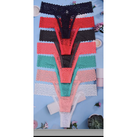 "O" HEAVENS "O" HEAVENS SEXY LACE THONGS