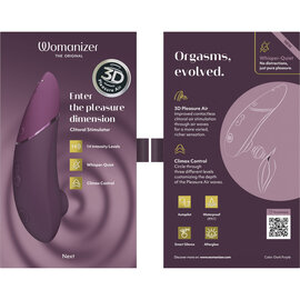 WOMANIZER WOMANIZER NEXT 3D STIMULATOR