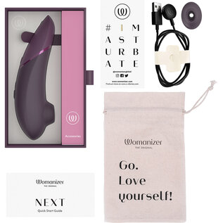 WOMANIZER CLIT STIM NEXT 3D