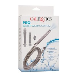 CALIFORNIA EXOTICS 20% OFF CALEX PRO WORKS DOUCHE SYSTEM SILVER