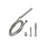 CALIFORNIA EXOTICS CALEX PRO WORKS DOUCHE SYSTEM SILVE