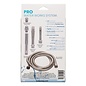 CALIFORNIA EXOTICS CALEX PRO WORKS DOUCHE SYSTEM SILVE
