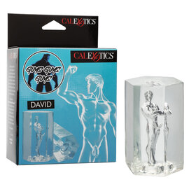 CALIFORNIA EXOTICS CAL EXOTICS GUYS GUYS GUYS ROMEO STROKER CLEAR