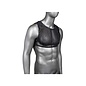 CALIFORNIA EXOTICS RADIANCE MALE CROP TOP BLACK O/S