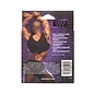CALIFORNIA EXOTICS RADIANCE MALE CROP TOP BLACK O/S