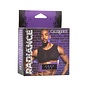 CALIFORNIA EXOTICS RADIANCE MALE CROP TOP BLACK O/S