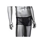 CALIFORNIA EXOTICS RADIANCE BOXER BRIEFS BLACK O/S