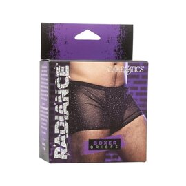 CALIFORNIA EXOTICS CALEX MENS BOXER BRIEFS RADIANCE O/S
