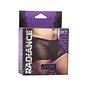 CALIFORNIA EXOTICS RADIANCE BOXER BRIEFS BLACK O/S